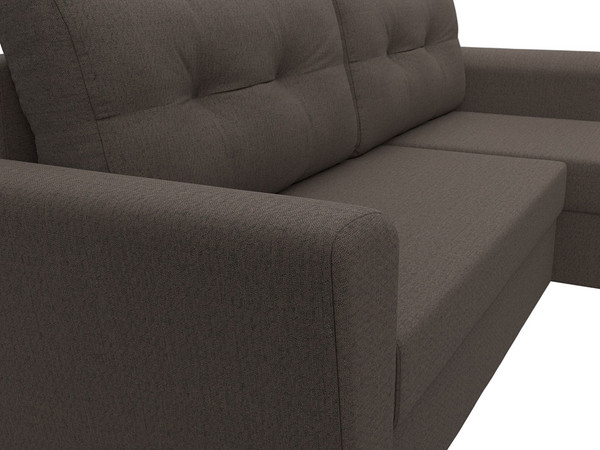 Диван угловой Лига Диванов Амстердам Лайт правый / 121168