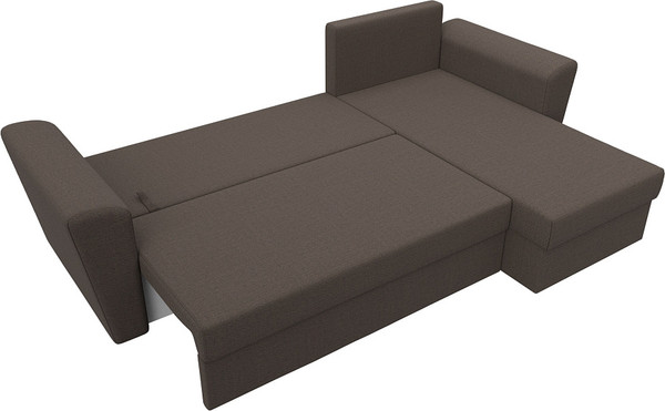 Диван угловой Лига Диванов Амстердам Лайт правый / 121168