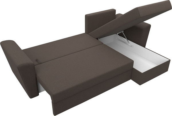 Диван угловой Лига Диванов Амстердам Лайт правый / 121168