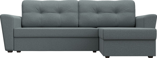 Диван угловой Лига Диванов Амстердам Лайт правый / 121169