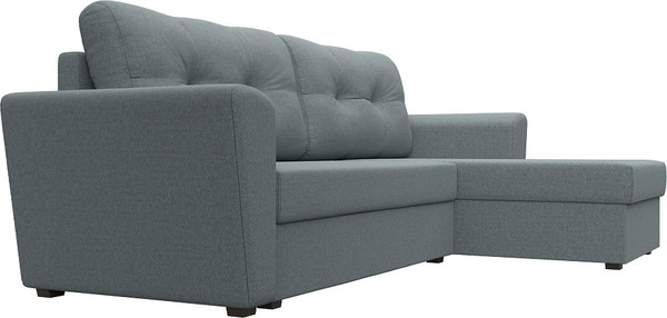 Диван угловой Лига Диванов Амстердам Лайт правый / 121169