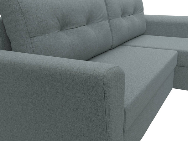 Диван угловой Лига Диванов Амстердам Лайт правый / 121169