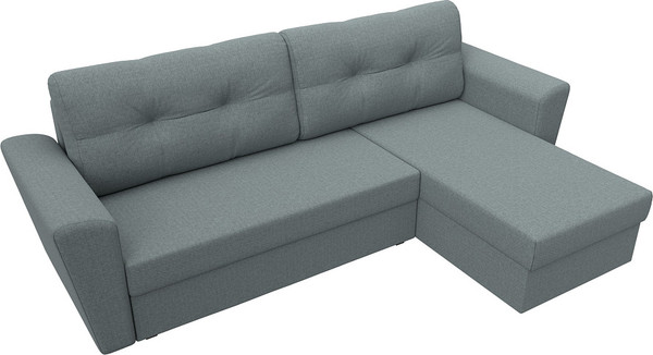 Диван угловой Лига Диванов Амстердам Лайт правый / 121169