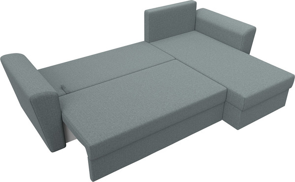 Диван угловой Лига Диванов Амстердам Лайт правый / 121169