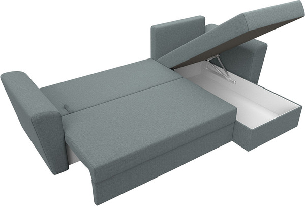 Диван угловой Лига Диванов Амстердам Лайт правый / 121169