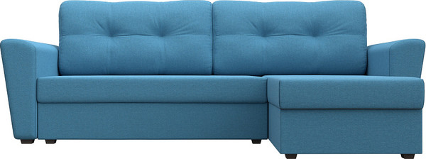 Диван угловой Лига Диванов Амстердам Лайт правый / 121170