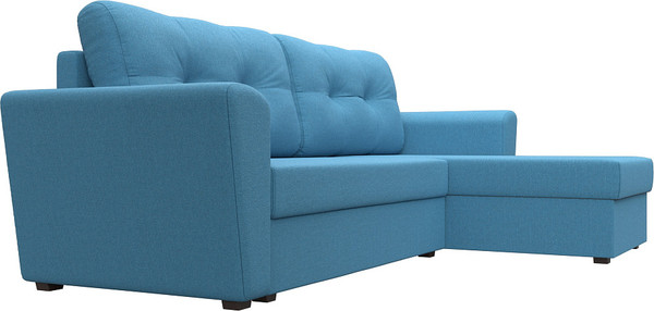 Диван угловой Лига Диванов Амстердам Лайт правый / 121170