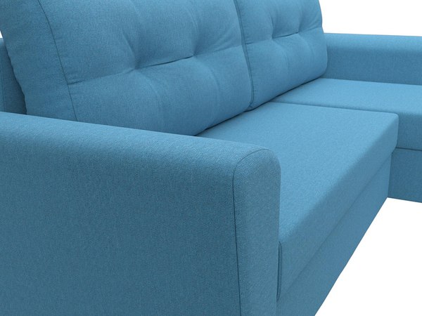 Диван угловой Лига Диванов Амстердам Лайт правый / 121170