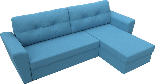 Диван угловой Лига Диванов Амстердам Лайт правый / 121170