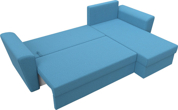 Диван угловой Лига Диванов Амстердам Лайт правый / 121170