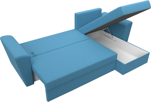 Диван угловой Лига Диванов Амстердам Лайт правый / 121170