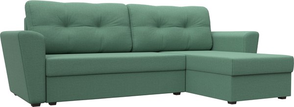 Диван угловой Лига Диванов Амстердам Лайт правый / 121171 - фото