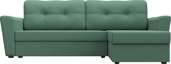 Диван угловой Лига Диванов Амстердам Лайт правый / 121171