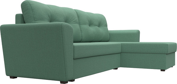 Диван угловой Лига Диванов Амстердам Лайт правый / 121171