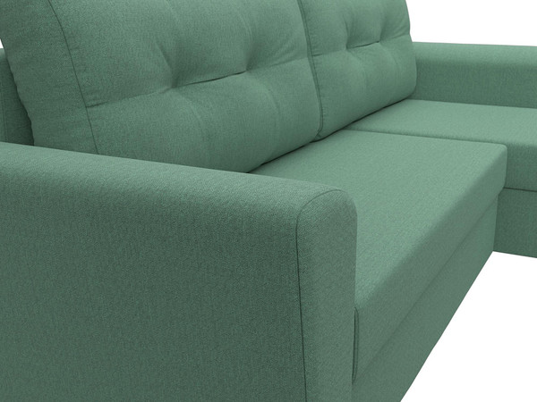 Диван угловой Лига Диванов Амстердам Лайт правый / 121171