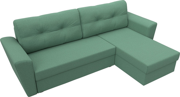 Диван угловой Лига Диванов Амстердам Лайт правый / 121171