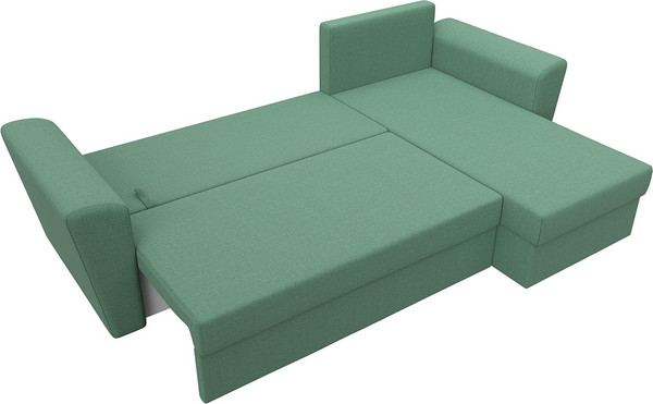 Диван угловой Лига Диванов Амстердам Лайт правый / 121171