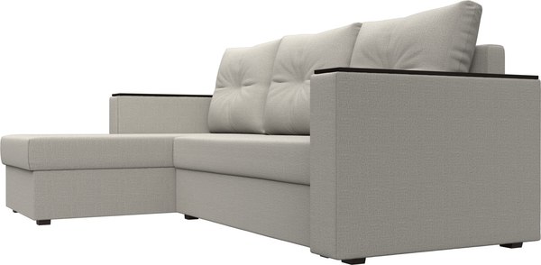 Диван угловой Лига Диванов Атланта без стола левый / 126164L