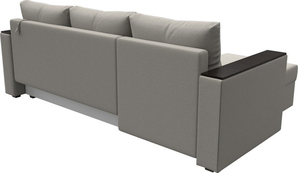 Диван угловой Лига Диванов Атланта без стола левый / 126164L