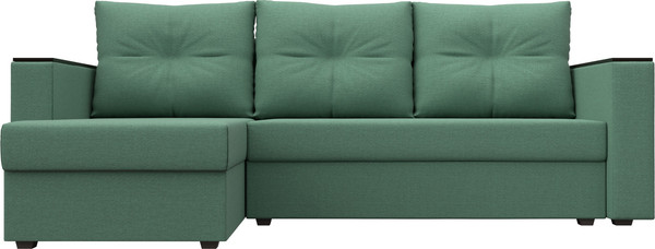 Диван угловой Лига Диванов Атланта без стола левый / 126165L