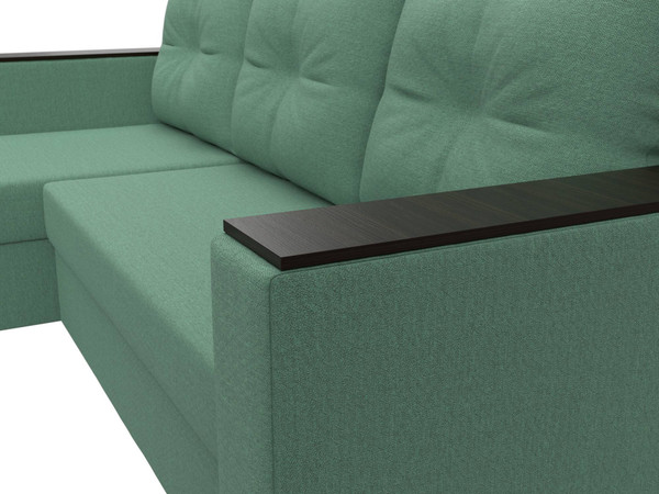 Диван угловой Лига Диванов Атланта без стола левый / 126165L