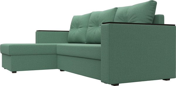 Диван угловой Лига Диванов Атланта без стола левый / 126165L