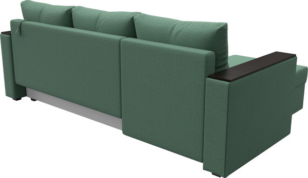 Диван угловой Лига Диванов Атланта без стола левый / 126165L