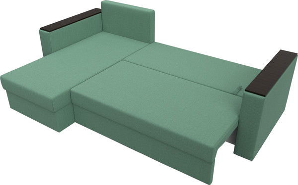 Диван угловой Лига Диванов Атланта без стола левый / 126165L