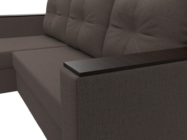 Диван угловой Лига Диванов Атланта без стола левый / 126166L