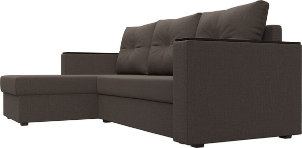 Диван угловой Лига Диванов Атланта без стола левый / 126166L