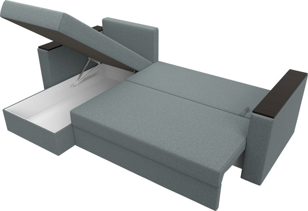 Диван угловой Лига Диванов Атланта без стола левый / 126167L