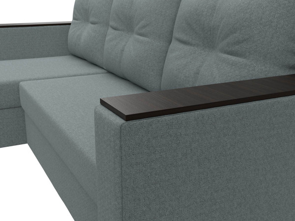 Диван угловой Лига Диванов Атланта без стола левый / 126167L