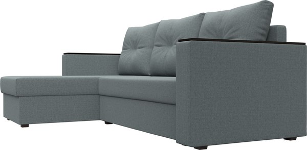 Диван угловой Лига Диванов Атланта без стола левый / 126167L