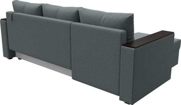 Диван угловой Лига Диванов Атланта без стола левый / 126167L