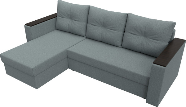 Диван угловой Лига Диванов Атланта без стола левый / 126167L