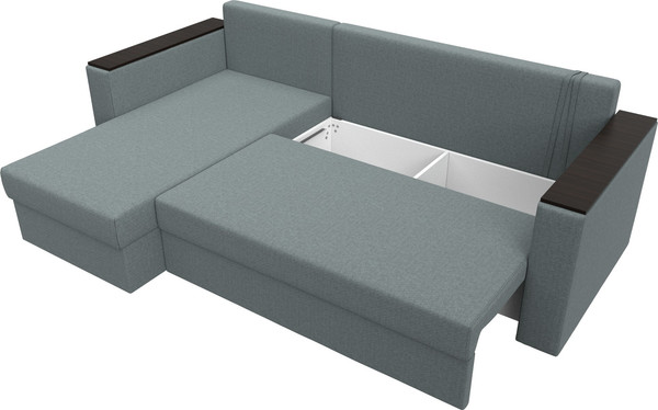 Диван угловой Лига Диванов Атланта без стола левый / 126167L