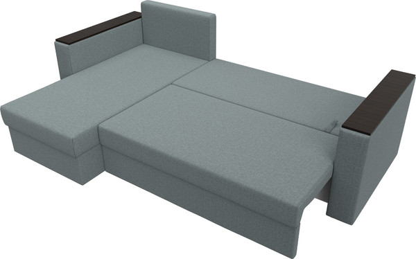 Диван угловой Лига Диванов Атланта без стола левый / 126167L