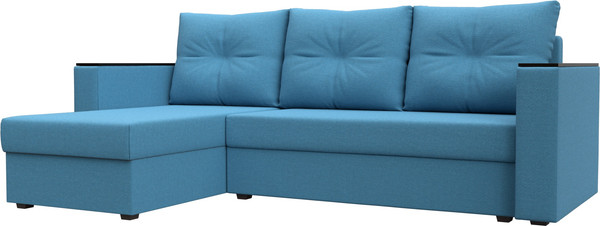 Диван угловой Лига Диванов Атланта без стола левый / 126168L - фото