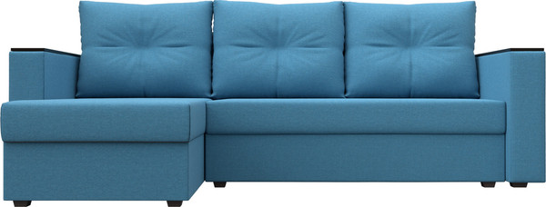 Диван угловой Лига Диванов Атланта без стола левый / 126168L