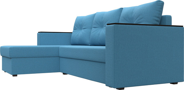 Диван угловой Лига Диванов Атланта без стола левый / 126168L