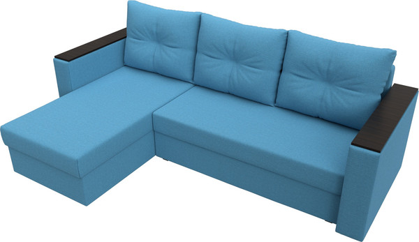 Диван угловой Лига Диванов Атланта без стола левый / 126168L