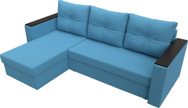 Диван угловой Лига Диванов Атланта без стола левый / 126168L