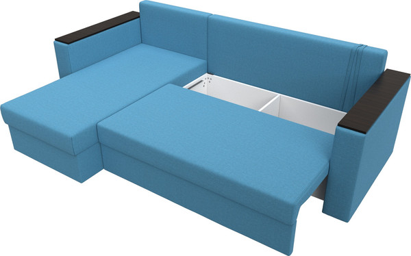 Диван угловой Лига Диванов Атланта без стола левый / 126168L