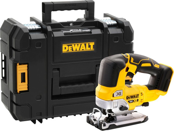 Профессиональный электролобзик DeWalt DCS334NT - фото