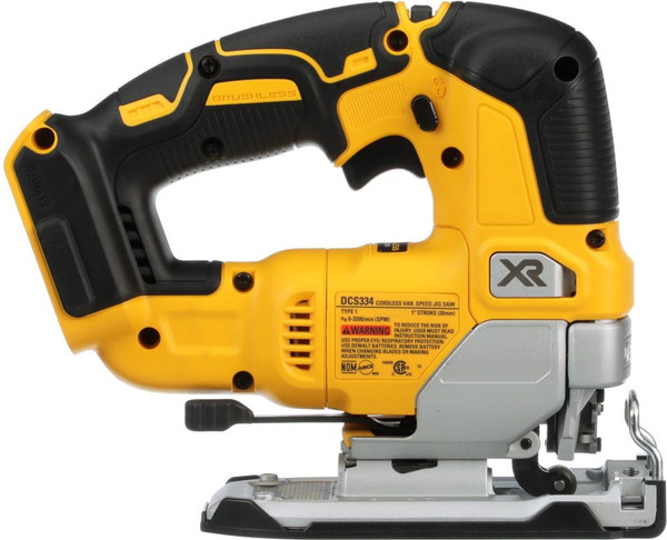 Профессиональный электролобзик DeWalt DCS334NT
