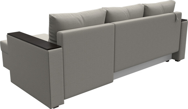 Диван угловой Лига Диванов Атланта без стола правый / 126164