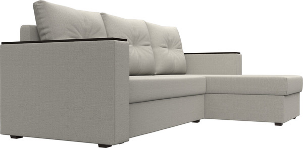 Диван угловой Лига Диванов Атланта без стола правый / 126164