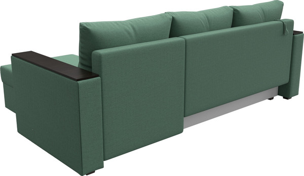 Диван угловой Лига Диванов Атланта без стола правый / 126165