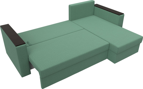 Диван угловой Лига Диванов Атланта без стола правый / 126165