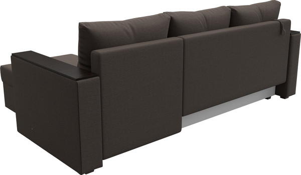 Диван угловой Лига Диванов Атланта без стола правый / 126166